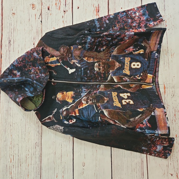 NWOT Men's Custom Kobe Bryant Jacket Size L and M Available - Picture 4 of 12